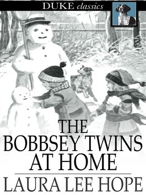 cover image of The Bobbsey Twins at Home